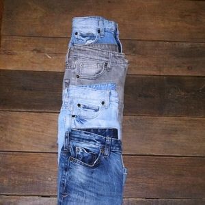 Boy bundle Cat & Jack jeans/denim size 12